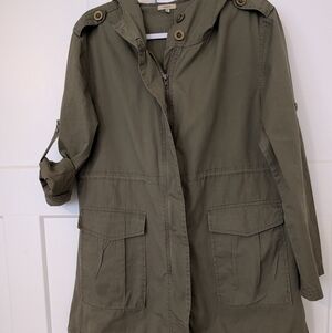 Sashimi Cotton Cargo Jacket